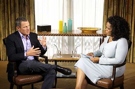 Armstrong confessa "mi sono dopato" da Oprah Winfrey