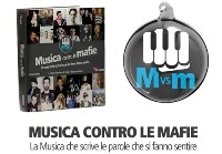 "Musica contro le mafie", il contributo di 60 artisti nella lotta alla malavita organizzata