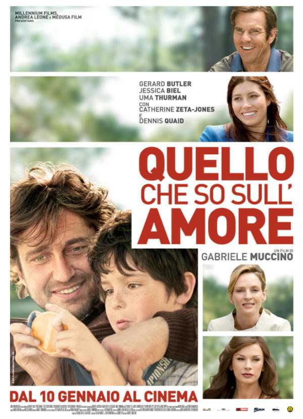 Cinema : "Quello che so sull'amore" di Muccino conquista il botteghino