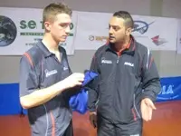 Tennistavolo: Marcozzi Cagliari e la prima vittoria stagionale in A1 maschile