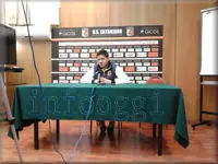 Catanzaro, Cozza: "Castiglia in campo al 100% contro il Latina" [VIDEO]