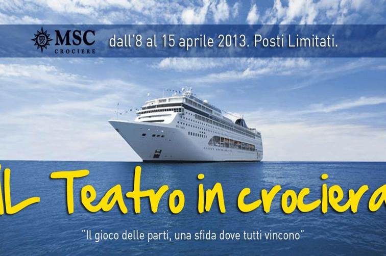 Viaggio di Fine Atto: la crociera dedicata ai giovani e al teatro