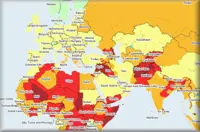 Pubblicata la "RiskMap 2013": viaggi pericolo criminalità