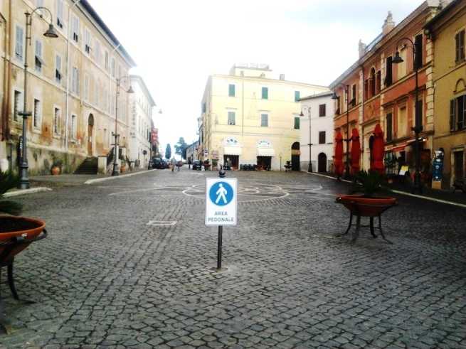 Tarquinia: in vigore il nuovo piano della viabilità per il centro storico