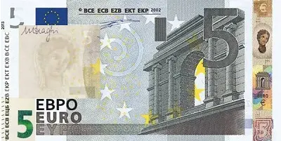 5 euro, mostrato il nuovo volto della banconota