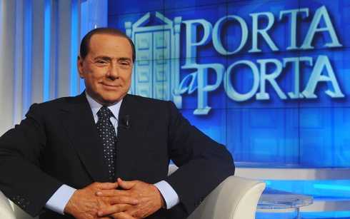 Berlusconi da Vespa: "Via le tasse per chi assume. Contributi a carico dello Stato"