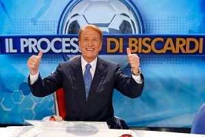 Il Processo di Biscardi apre il 2013 col botto, Moviolone e Calciomercato spingono l'audience