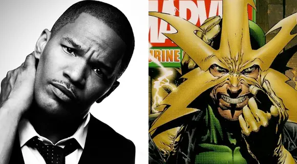 Jamie Foxx sarà Electro in The Amazing Spiederman 2