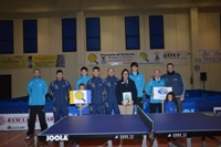 Tennistavolo Norbello: esame europeo passato a pieni voti