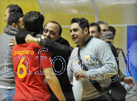 B1M - girone C - Pallavolo Messina-Serapo Gaeta 3-0