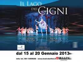 Il Lago dei Cigni in scena al Teatro Bellini di Napoli