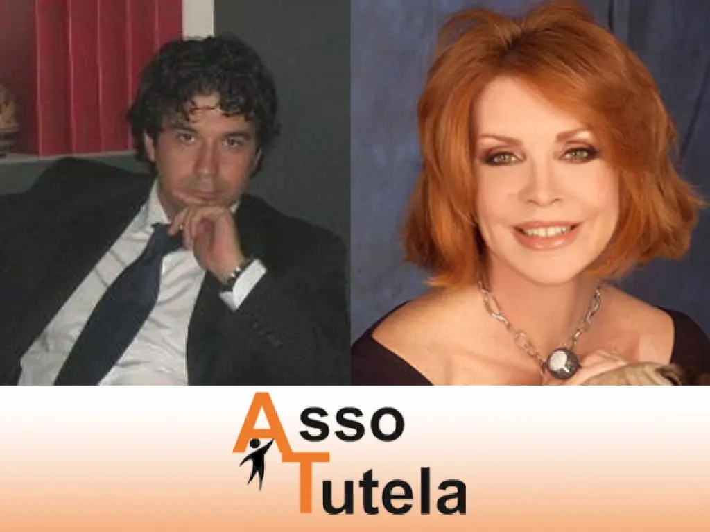 Marina Ripa di Meana e Assotutela portano la befana al Policlinico Mandelli di Roma