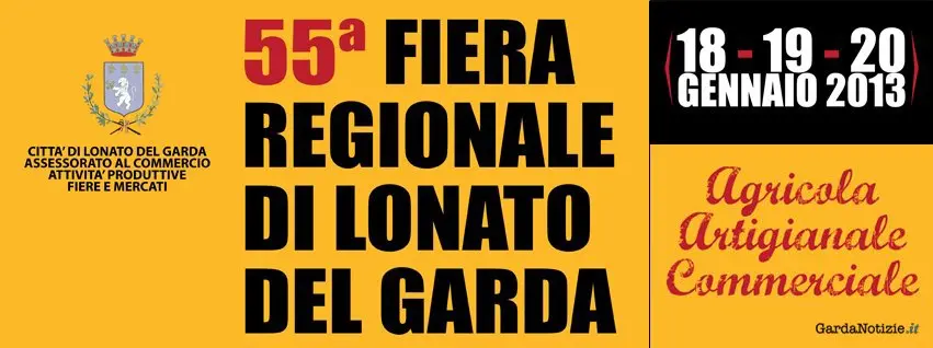 55^ Fiera Regionale di Lonato del Garda