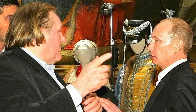 Gerard Depardieu, da cittadino francese a russo