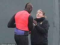 Mancini - Balotelli, ultimo round