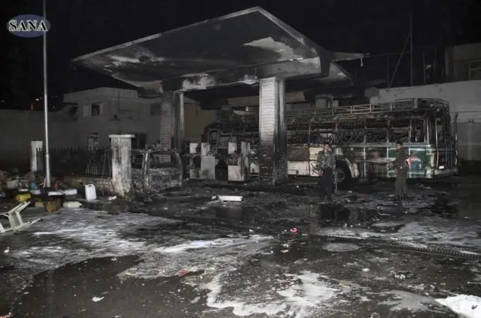 Siria: autobomba fa strage a Damasco