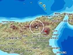 Sisma di magnitudo 4.3 tra Messina e Catania. Scosse anche all'isola di Lipari