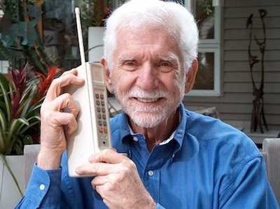 40 anni fa: la prima telefonata con un cellulare
