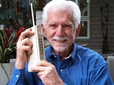 40 anni fa: la prima telefonata con un cellulare