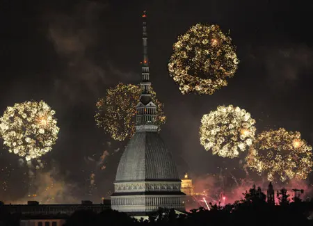 Piemonte: il successo di un Capodanno senza incidenti legati ai "botti"