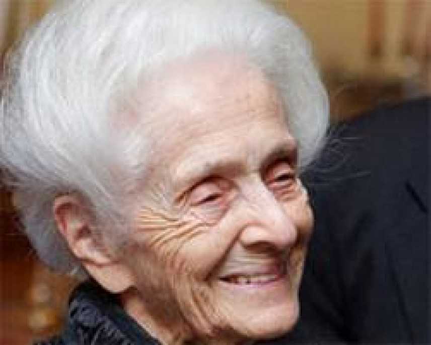 Rita Levi Montalcini ci ha lasciato, aveva 103 anni