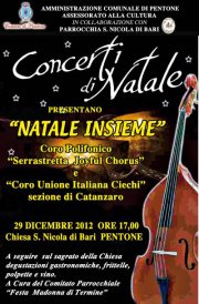 Pentone e la sua grande tradizione musicale