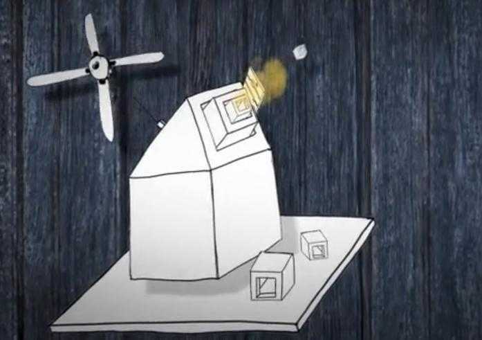 ETOR e il viaggio del cubo. Il corto animato prodotto da Subcava Sonora con licenza Creative Commons