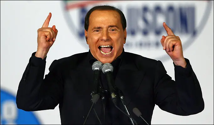 Berlusconi e il Professore mascalzone: «Congiura contro di me. Se vinco, inchiesta contro Monti»