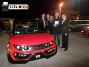 Arriva anche in Calabria e Basilicata l'auto italiana che aiuta l'ambiente senza lasciare al verde