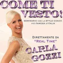 Carla Gozzi, stylist per eccellenza, al Teatro Delle Palme di Napoli
