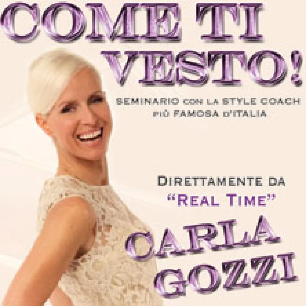 Carla Gozzi, stylist per eccellenza, al Teatro Delle Palme di Napoli