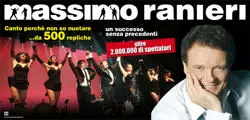 Massimo Ranieri 07 gennaio 2013 teatro Politeama Catanzaro