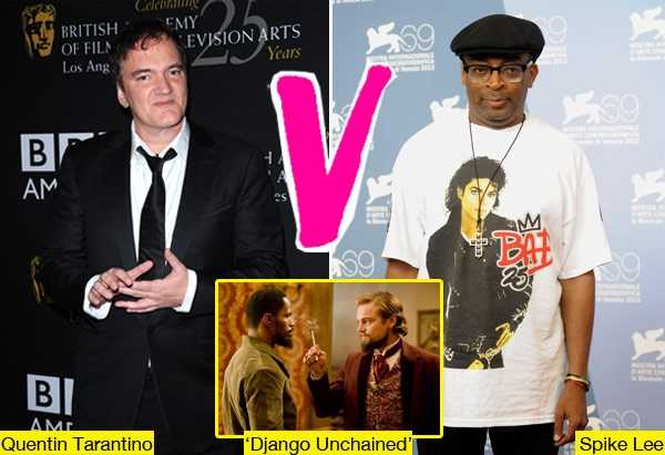 "Django Unchained": Spike Lee Vs. Quentin Tarantino