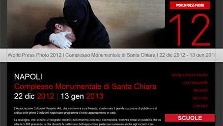 World Press Photo 12: la mostra del fotogiornalismo a Napoli fino al 13 gennaio 2013