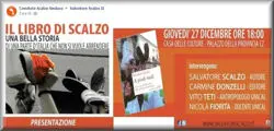 Salvatore Scalzo presenta il libro "A piedi nudi"