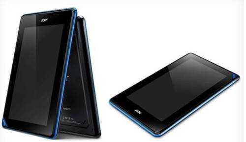 Acer lancerà il primo tablet low cost a soli 99 dollari