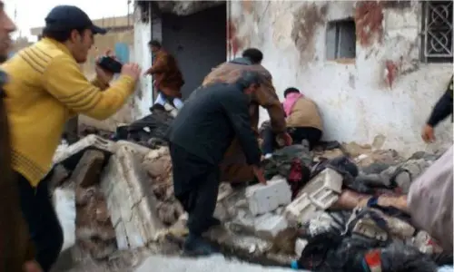 Siria, ancora bombe: 20 morti, 8 sono bambini