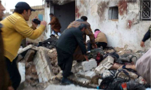 Siria, ancora bombe: 20 morti, 8 sono bambini