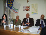 L'Mcl incontra l'arcivescovo Bertolone per gli auguri natalizi