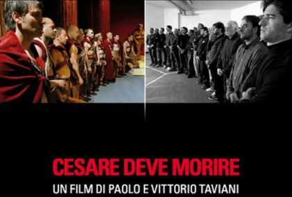 Si è conclusa la corsa agli Oscar per "Cesare deve Morire" dei fratelli Taviani