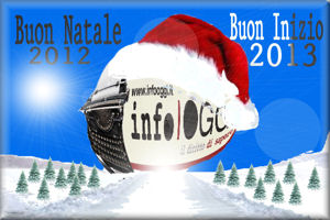 La redazione INFOOGGI.IT vi augura di cuore BUON NATALE 2012