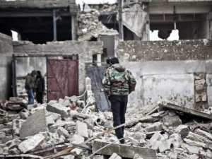 Siria, colpito un panificio, morte 90 persone