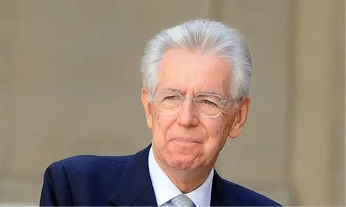 Monti: "Questo governo è al termine, ma non per colpa dei Maya"