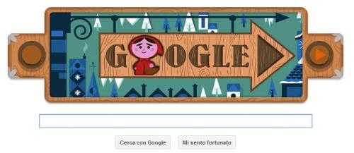 Google celebra i 200 anni delle fiabe dei fratelli Grimm con un doodle interattivo