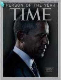 Barack Obama è l'uomo dell'anno 2012