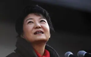 Park Geun-Hye è il primo presidente donna della Corea del Sud