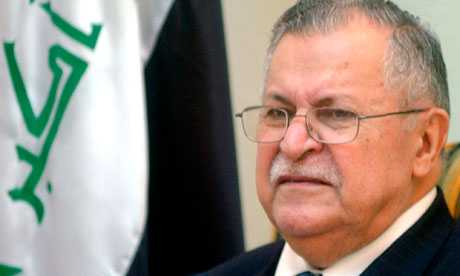 Iraq, il Presidente Jalal Talabani è stato colpito da un ictus