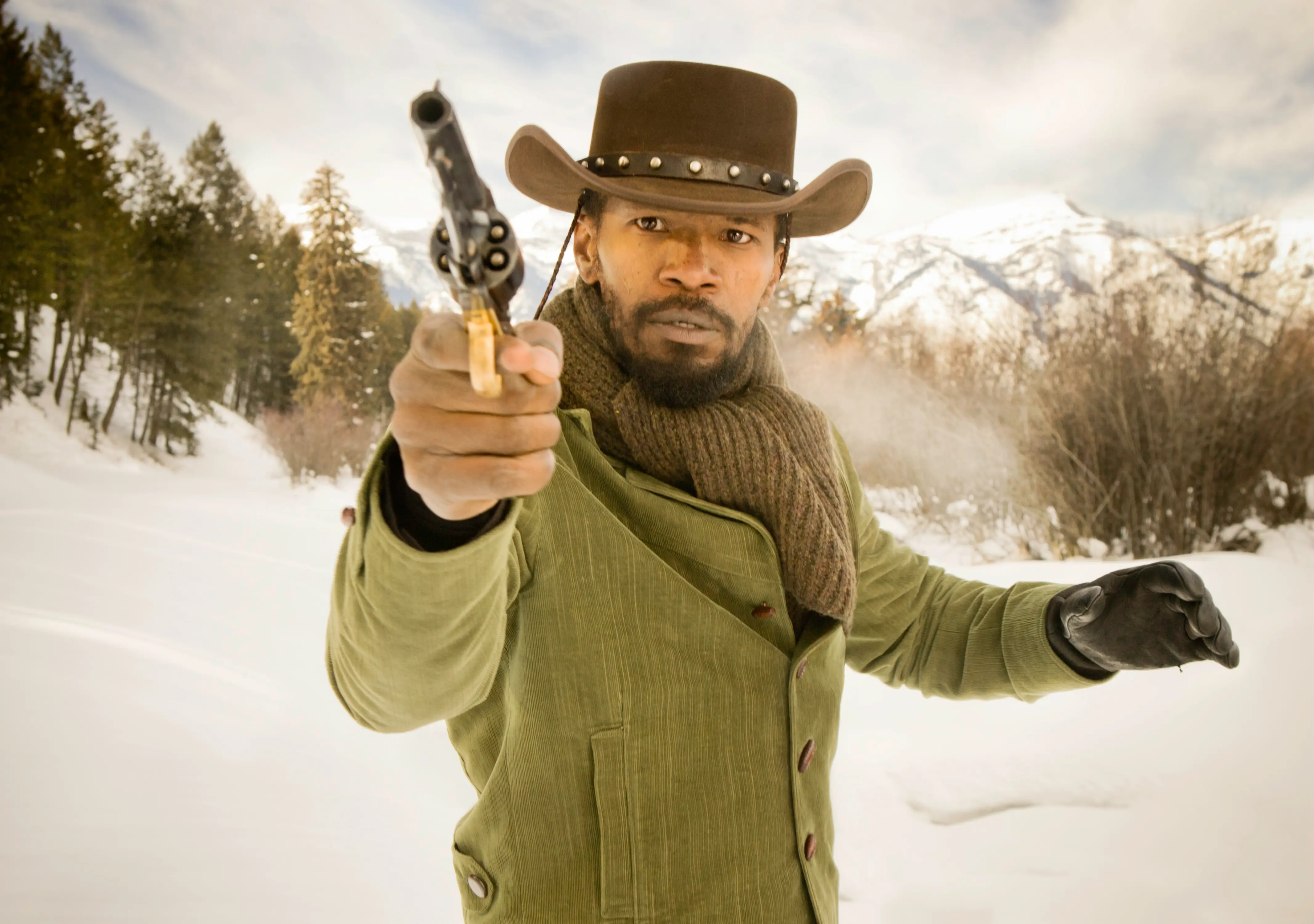 Rinviata la prima di "Django Unchained" di Tarantino