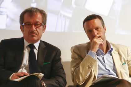 Tosi e Maroni sul futuro politico dell'Italia: no a Monti o Berlusconi