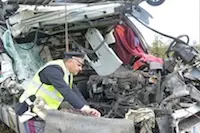 Benevento, un morto e quattordici feriti, tragedia sulla Telesina